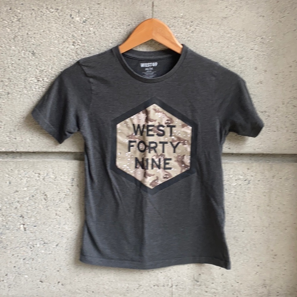 Kids M West 49 Short Sleeve Tee